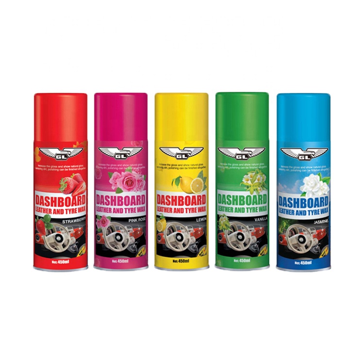 Оптовая продажа, 450 мл, глянцевый воск для приборной панели, блеск, средство для ухода за автомобилем, лак для приборной панели автомобиля