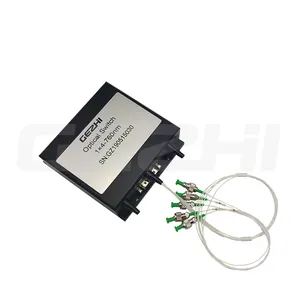1X4T Optical switch functional component with the ability of switching optical route