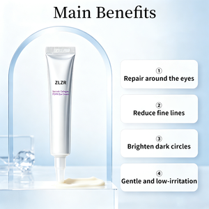 Crème Masque Contour des Yeux Nuit Anti-Rides au Collagène, Niacinamide Rose et PDRN, 15ml, Certifiée CPNP, Vente Directe Usine - Product Image 4