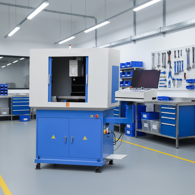 Manufacturer New Design High Precision 550x160mm / KX3 Auto Tool Small CNC Milling Machine for Metal 3 Axis CNC Mill SP2215