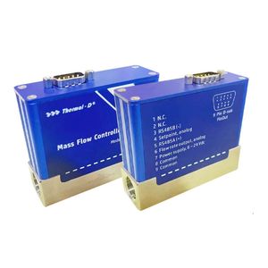 LINO Digital RS485 Micro Débitmètre à mouvement Débitmètre massique pour air et <span class=keywords><strong>gaz</strong></span> Contrôleur de micro débit - Product Image 3