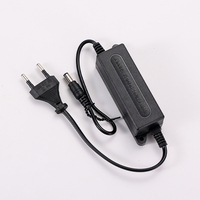 BAIWEI 24W alimentation ordinateur portable bureau 12V 2A lumière LED chargeur d'alimentation de bureau fréquence 50/60Hz