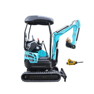 <span class=keywords><strong>Mini</strong></span>-excavatrice sur chenilles hydraulique neuve de 1,8 tonne, fabriquée en Chine, moteur <span class=keywords><strong>Yanmar</strong></span> EURO 3/EURO <span class=keywords><strong>5</strong></span>, pompe à godet, moteur PLC - Product Image 5