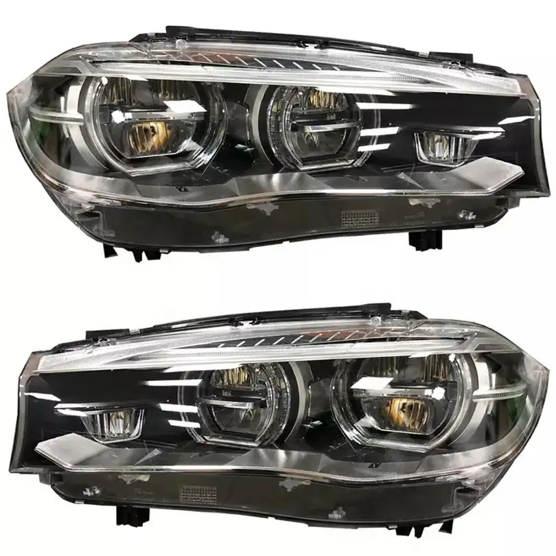 Led car headlight bulb full led headlight For BMW X5 2014-2018 F15 front headlight led bulbs car