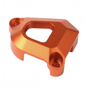 Pieza de aluminio anodizado <span class=keywords><strong>CNC</strong></span> personalizado de alta precisión Mecanizado de acero inoxidable personalizado para perforación y brochado - Product Image 6