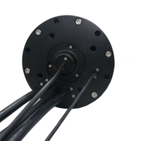 Maytech Moteur puissant 45kW 155245 70KV pour bateau électrique Moteur puissant sans capteur Moteur solaire pour bateaux de finition