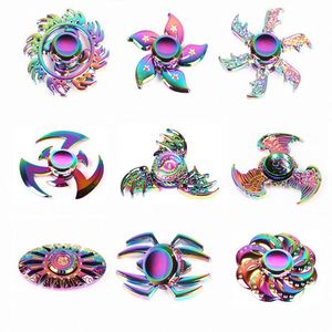 Spinner de Dedo Personalizado con Logotipo Impreso en 3D, Juguete de Plástico y Metal Barato, Fabricado en China - Product Image 4