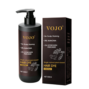 Tinte Permanente para el <span class=keywords><strong>Cabello</strong></span> Floral de Dosis Única al por Mayor, 500ml, Sin Amoníaco, Larga Duración, Cobertura de Canas para Profesionales de Salón - Product Image 4