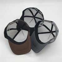 Casquette en maille à logo imprimé personnalisé, Casquette de camionneur Logo personnalisé, Chapeaux de camionneur en maille d'été de marque