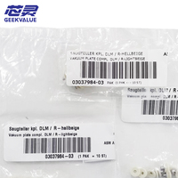 Nouveau ASM Siplace Siemens SMT Placement Machine Accessoires Plaque à vide Compl. DLM/R-beige clair 03037984