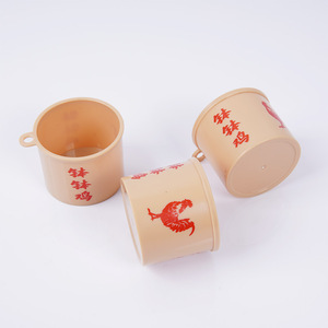 DIY handmade <b>pot</b>-boiled chicken bucket, miniature play toy, miniature <b>food</b> toy, miniature kitchen tableware ornament, <b>small</b> cup - Product Image 1