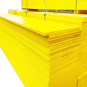Panel de Encofrado de 3 Capas Amarillo para Construcción de Muros y Columnas, Fabricante Chino - Product Image 3