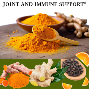 Gomitas de Cúrcuma y Jengibre con Omega 3 y Complejo Vitamínico B para la Salud del Corazón, Mejoran el Sistema Inmunológico, Precio al por Mayor - Product Image 5