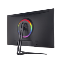 Monitor de 27 "Full HD 165Hz Monitor de juegos de computadora Panel Ips sin marco Pantalla Plana 1ms 144Hz Monitor