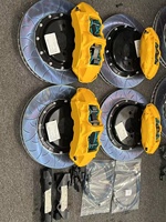 Kit de Frenos Grandes para Mercedes Benz W140 SEL 500 de 19 Pulgadas, Ofrece Versiones de 4/6/8/10 Pistones Según Datos del Vehículo