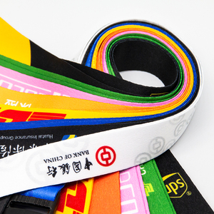 Maqueta de cordón personalizable <span class=keywords><strong>gratis</strong></span>, cordones personalizados (Sublimación), cordón promocional con tarjetero - Product Image 5