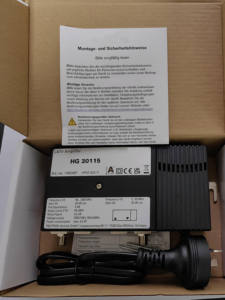 Highfly H30115 <span class=keywords><strong>antenne</strong></span> <span class=keywords><strong>tv</strong></span> câble professionnel <span class=keywords><strong>tv</strong></span> 3dB intérieur 4.5W 85-1006MHz <span class=keywords><strong>amplificateur</strong></span> de signal catv - Product Image 6