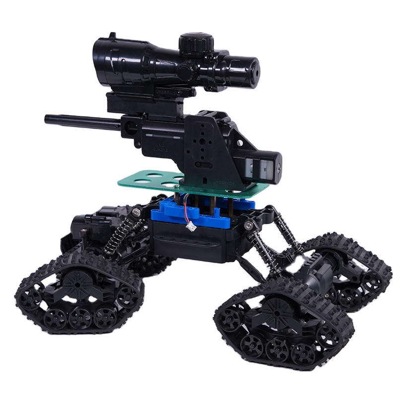 Модернизированный Многофункциональный полноприводный автомобильный стартер умный робот шасси обучающий автомобильный комплект