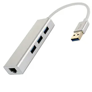 Aluminum gigabyte konverter usb lan internet zu typ ct 2 10/100/1000Mbps lan zu usb multi stecker usb 3.0 rj45 adapter