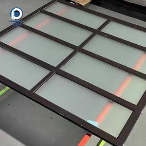 Puerta de Garaje Seccional Automática Residencial Optima Pretty con Puerta de Entrada - Product Image 3