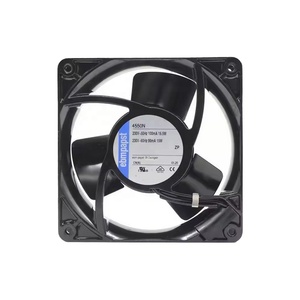 Ebmpapst 4550N 119X119X38mm 230V AC 145m3/H 2550RPM 16,5 W 12038 12cm Cojinete de bolas Ventilador de refrigeración axial - Product Image 1