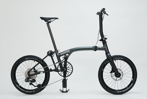 CRANSTON S20elp Drievoudig inklapbare fiets 20 inch 12 versnellingen Elektronische schakeling Hydraulische schijfrem Aluminium frame Carbon voorvork Inklapfiets - Product Image 4