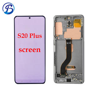 SM-G985 originale per samsung Galaxy S20 Plus 6.7 3200x1440 Display AMOLED 100% testato Touch cellulare schermo <span class=keywords><strong>LCD</strong></span> <span class=keywords><strong>Smartphone</strong></span> - Product Image 1