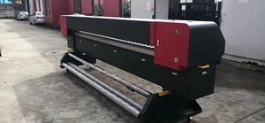 מדפסת הזרקת דיו אוטומטית חדשה לשנת <span class=keywords><strong>2025</strong></span>, דגם Ayf 3200, רב מכר, עם ראש הדפסה ארבע/שמונה Ko/nica 512i, מדפסת נייר אקו-סולבנט גדולה 3.2 מטר. - Product Image 5