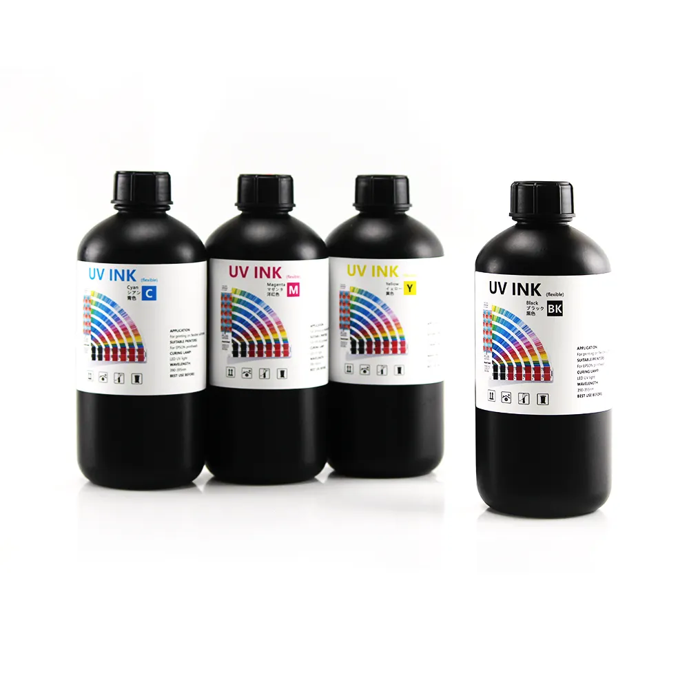 Schnell aushärtende UV-Tinte für Mimaki LUS120 LUS150 LUS170 LUS200 LH100 LF140