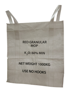 Sac Jumbo en PP à fond conique durable pour impression flexographique, capacité de 500-2500 kg, couleur personnalisée, dimensions 94x94x130cm - Product Image 3