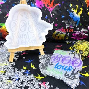 Moule de moulage en résine de silicone fait main Kingnoo, forme irrégulière, 1 pièce, style DIY, ornements décoratifs, outils pour gâteaux, en stock dans le Hebei - Product Image 1