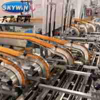 Machine industrielle de fabrication de biscuits sandwichs digestifs, ligne de production de biscuits sandwichs au chocolat, machine d'emballage de biscuits