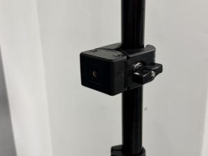 Clip <span class=keywords><strong>de</strong></span> Sujeción en V Negro Mate/Brillante, Compatible con Trípode, Tipo Garra <span class=keywords><strong>de</strong></span> Cangrejo, Accesorios para Manillar - Product Image 3