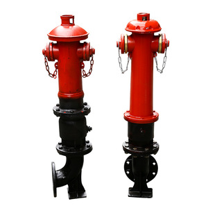 Zhongsuxiaofang SS100/65 Outdoor Above Ground Fire Hydrant DN100 <b>Cast</b> Iron Durable For Class A And B Fires - Product Image 5