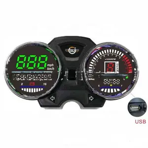 EN125 GN125 GN150 125cc 150cc GS125 DIgital Speedometer Motorcycle Meter Speedometer Digital Motorcycle Digital Speedometer