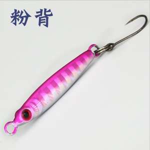 <span class=keywords><strong>Leurre</strong></span> de pêche en métal de haute qualité 3G 5G à crochet simple, tête plombée - Product Image 2