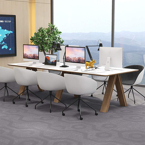 เก้าอี้ทานอาหารทันสมัย Foshan Aoda Furniture หลายสี เก้าอี้กาแฟขาเหล็ก เก้าอี้พักผ่อนสำนักงาน Sillas De Oficina - Product Image 4