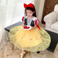 2025 Halloween enfants nouvelle robe Festival robe de soirée princesse reine jupe gonflée robe pour enfants