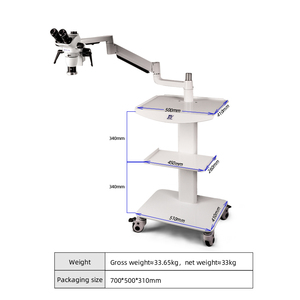 Murzider Y Tế Kính Hiển Vi Nha Khoa Hoạt động Kính Hiển Vi Cho Kênh Gốc Đ<span class=keywords><strong>i</strong></span>ều Trị Và Nha Khoa Phẫu thuật MSD208 - Product Image 2