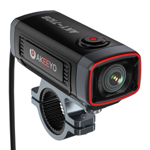 AKEEYO Offre Spéciale Caméra de Surveillance Étanche 1800 mAh Enregistrement Stationnement Voiture Enregistreur HD 2K Dash Cam pour Moto - Product Image 6