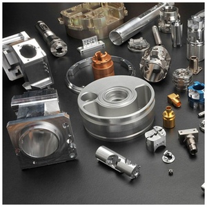บริการงานกัดกลึงโลหะ CNC แบบกำหนดเอง ชิ้นส่วนโลหะผสมเหล็กชุบอโนไดซ์ - Product Image 2