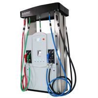 Machine de distribution de carburant de buse de pompe de station-service personnalisée Bluesky pour un ravitaillement pratique