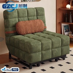Sofá <span class=keywords><strong>Cama</strong></span> <span class=keywords><strong>Modular</strong></span> Plegable con Doble Funcionalidad, Relleno de Esponja, Diseño Moderno para Apartamentos, Hoteles y Salas de Estar - Product Image 4