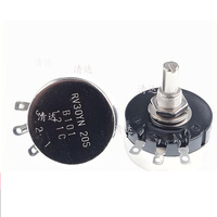 CTS 026S0226 potentiomètre bobiné 5K Ω/10K Ω/20KΩ & 026S0107 double qualité industrielle modèle