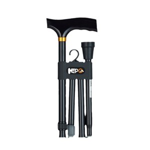 Canne de marche pliante Hepo 297mm*210mm réglable et légère pour personnes âgées - Product Image 3