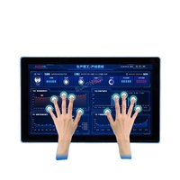 14 15 18.5 19 Moniteur à écran tactile de 21.5 pouces LCD avec résolution 1920*1080P Nouveaux produits en stock