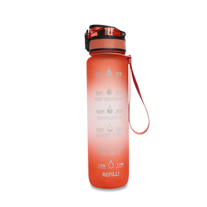 32oz <span class=keywords><strong>gran</strong></span> motivación marcador de tiempo flujo rápido deporte eco amigable motivación la botella de agua con logotipo personalizado - Product Image 1