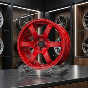 Rines de Aleación de Aluminio Forjados Personalizados GUDE, 5x114.3, 5x120, Aptos para Mazda Atenza, Civic Type R FL5, BMW F30, <span class=keywords><strong>Toyota</strong></span> <span class=keywords><strong>GR</strong></span> <span class=keywords><strong>Yaris</strong></span> - Product Image 3