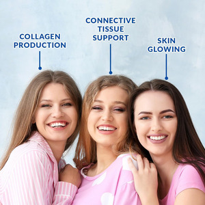 Gomitas estimuladoras de colágeno sin azúcar más vendidas con vitaminas, extracto de fruta <span class=keywords><strong>Amla</strong></span>, suplemento dietético para apoyar el crecimiento del cabello - Product Image 4