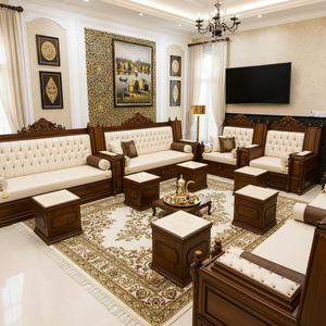 Mobilier de Majlis Arabe Moderne |     Personnalisation Possible |    Livraison gratuite dans le monde entier - Product Image 3